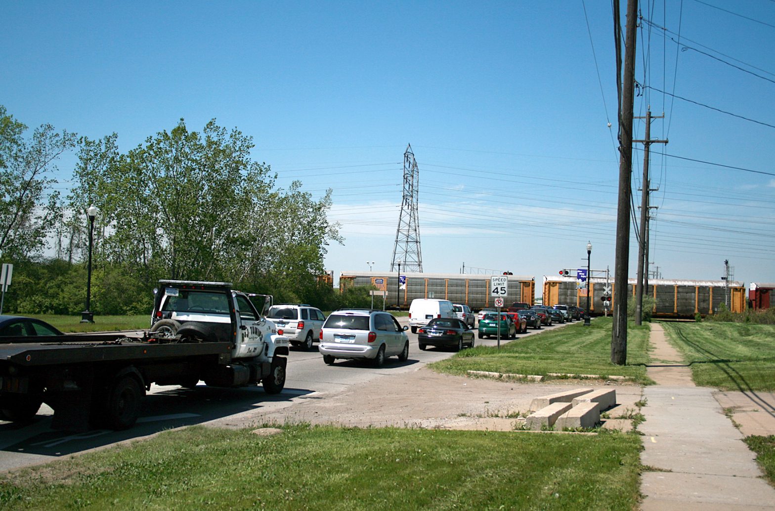 Wayne County Prepares to End Train Delays on Busy